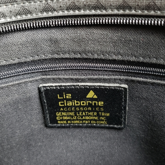 Vintage Liz Claiborne Cross-body Bag - Picture 7 of 13